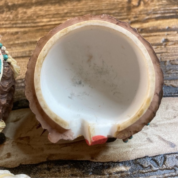 Enesco Karen Hahn Friends of a feather nesting figurine - Picture 6 of 12